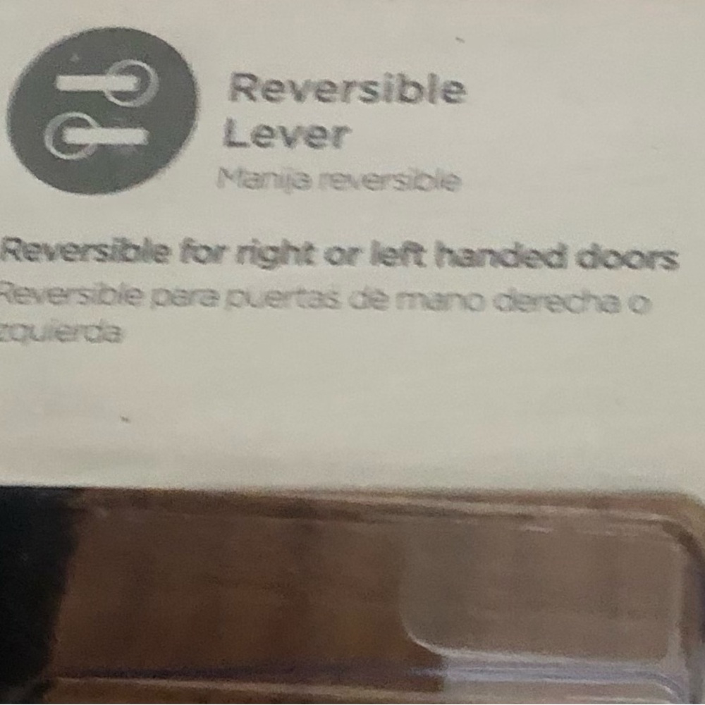 Level lock - Picture 2 of 3